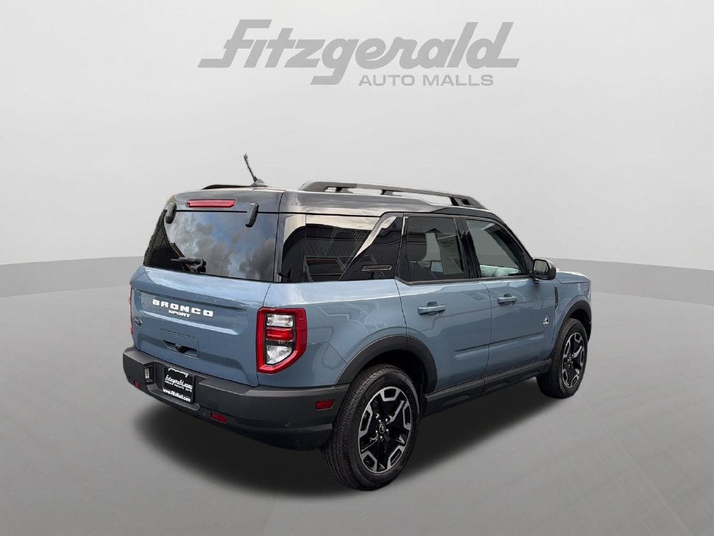 2024 FORD TRUCK BRONCO SPORT Base