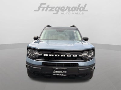 2024 FORD TRUCK BRONCO SPORT Base
