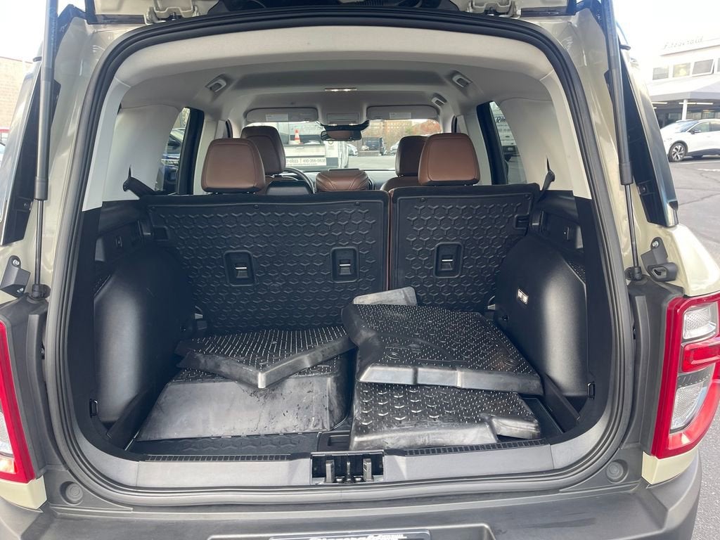 2024 Ford Bronco Sport Outer Banks