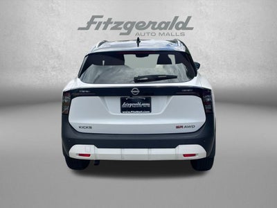 2025 Nissan Kicks SR