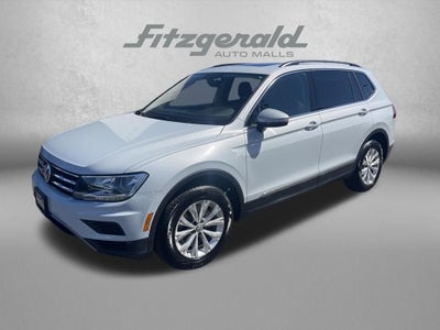 2018 Volkswagen Tiguan SEL