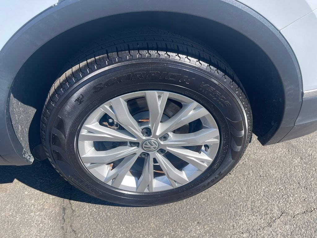 2018 Volkswagen Tiguan SEL