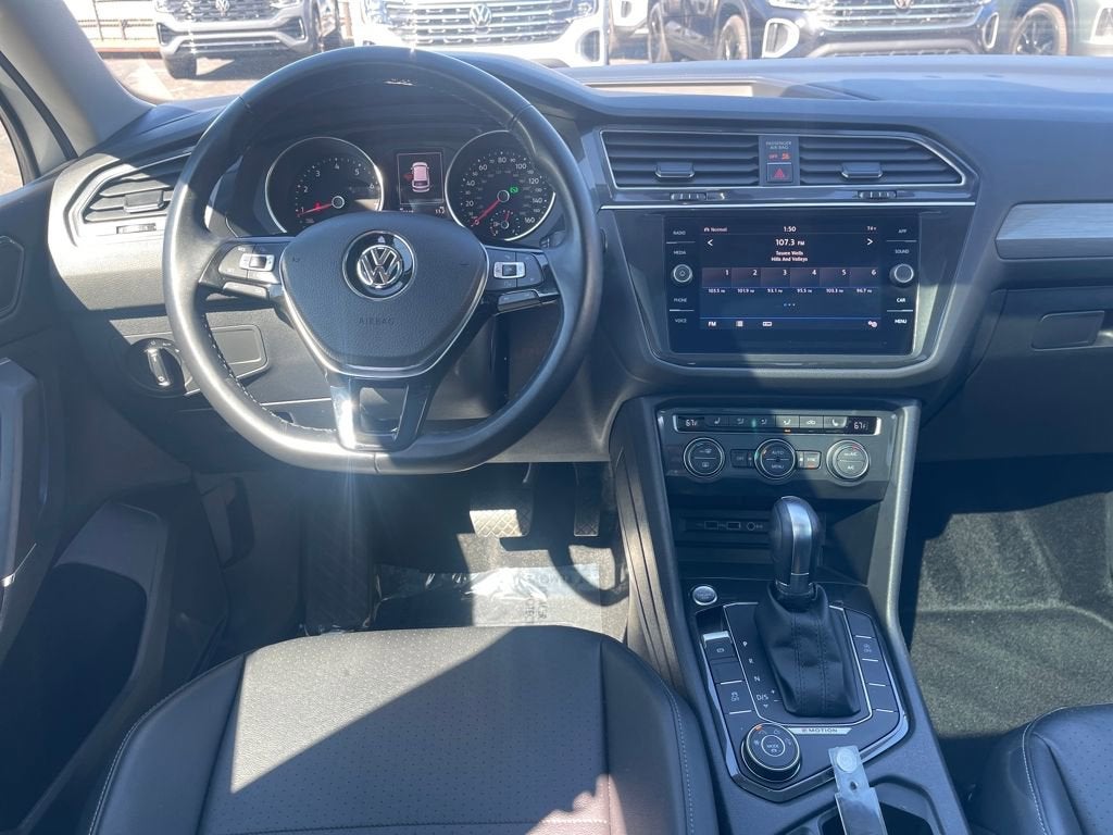 2018 Volkswagen Tiguan SEL