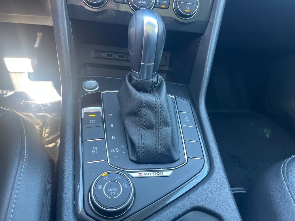 2018 Volkswagen Tiguan SEL