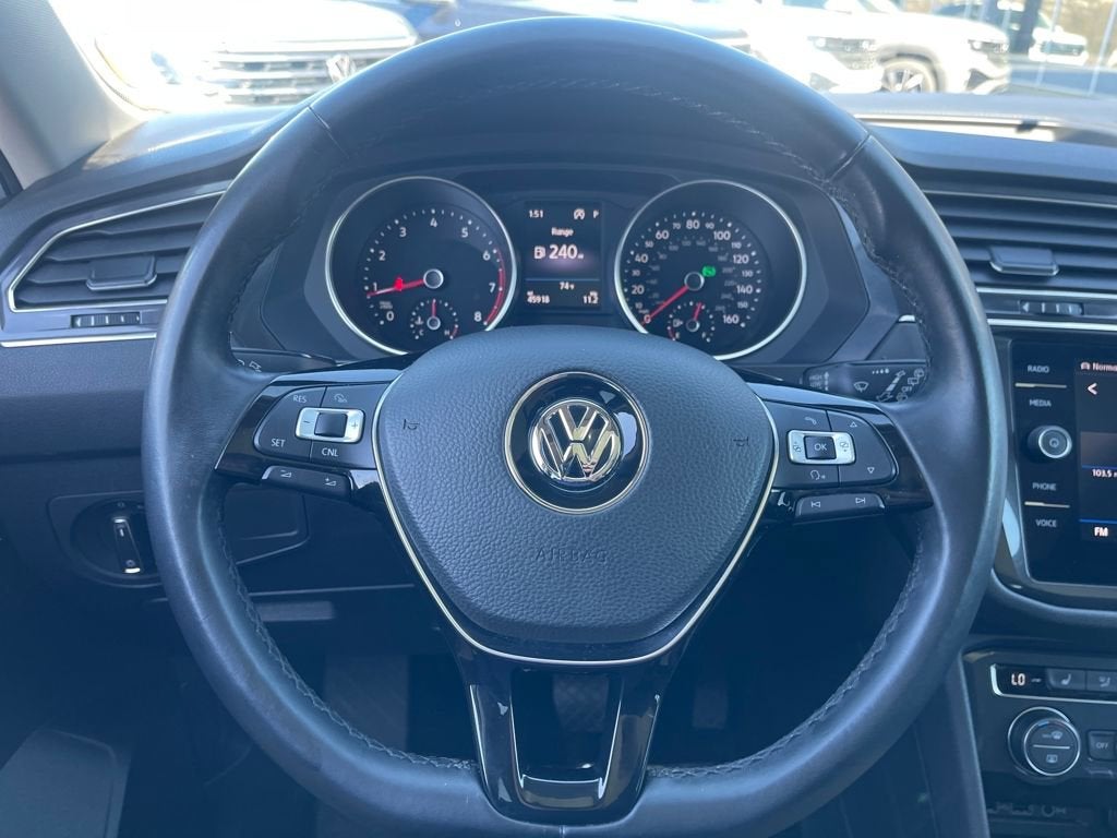 2018 Volkswagen Tiguan SEL