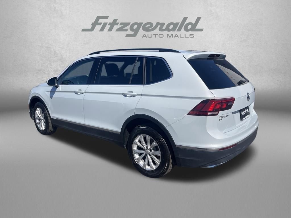 2018 Volkswagen Tiguan SEL