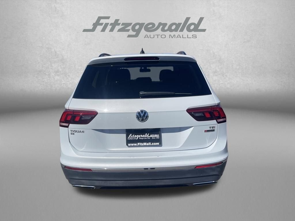 2018 Volkswagen Tiguan SEL