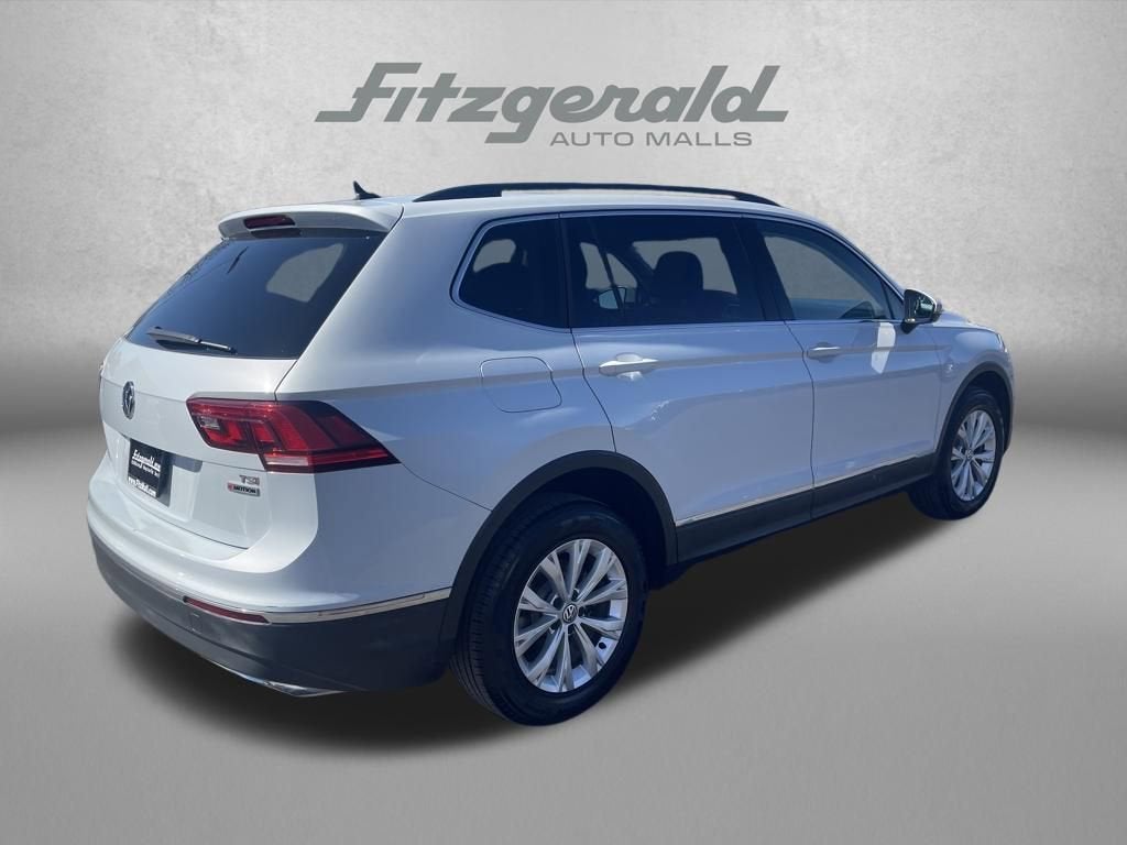 2018 Volkswagen Tiguan SEL