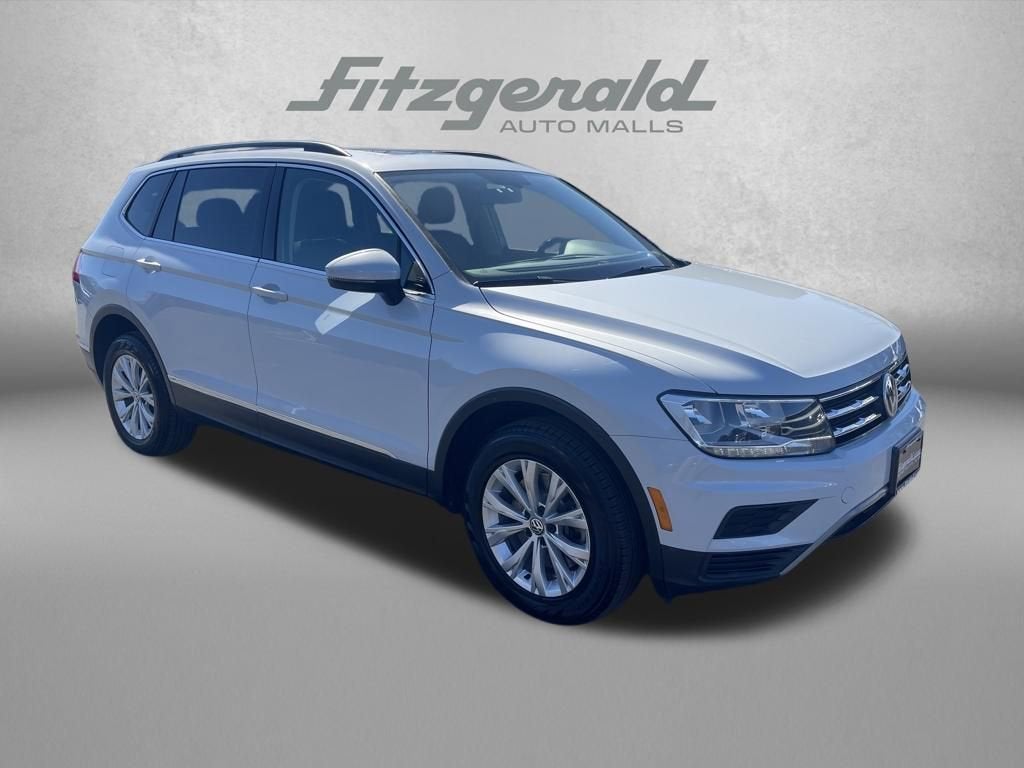 2018 Volkswagen Tiguan SEL