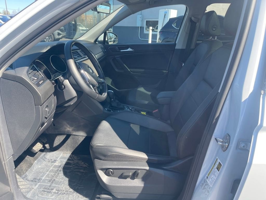 2018 Volkswagen Tiguan SEL