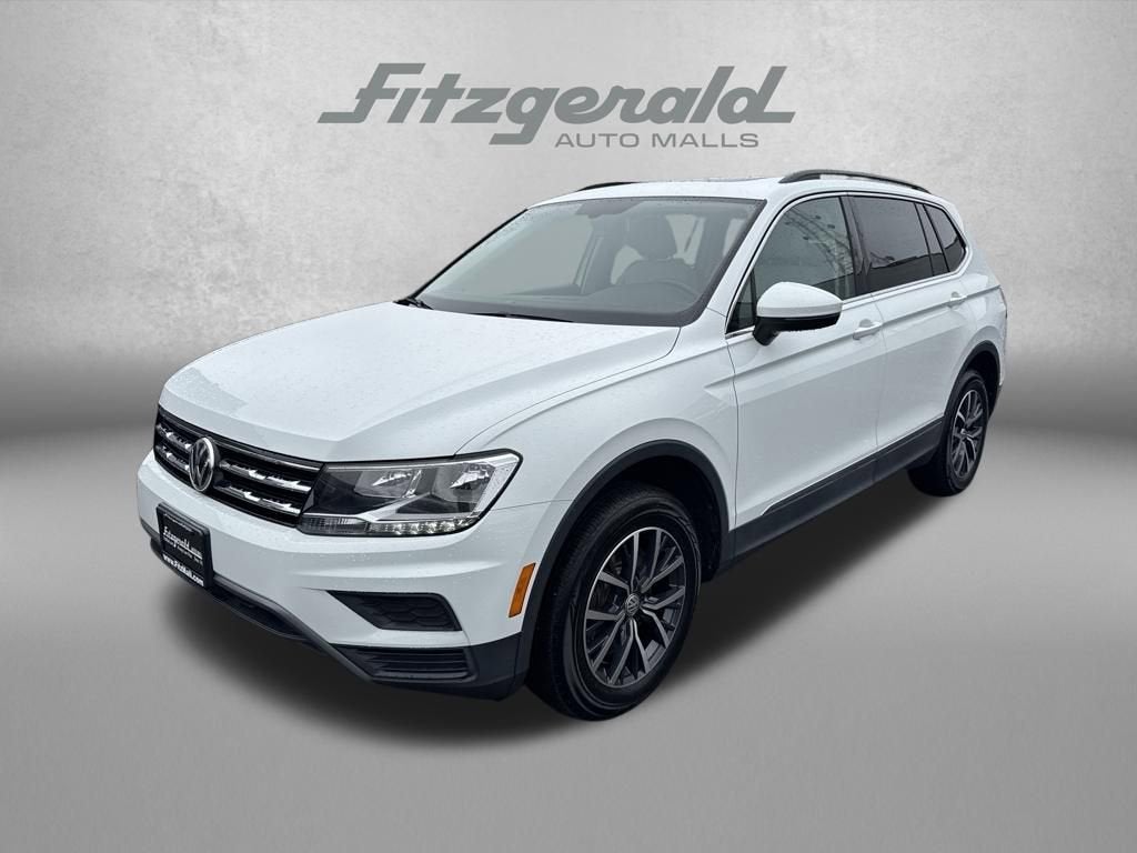 2020 Volkswagen Tiguan SE