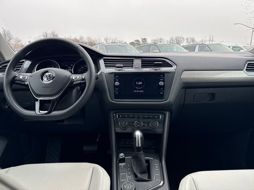 2020 Volkswagen Tiguan SE