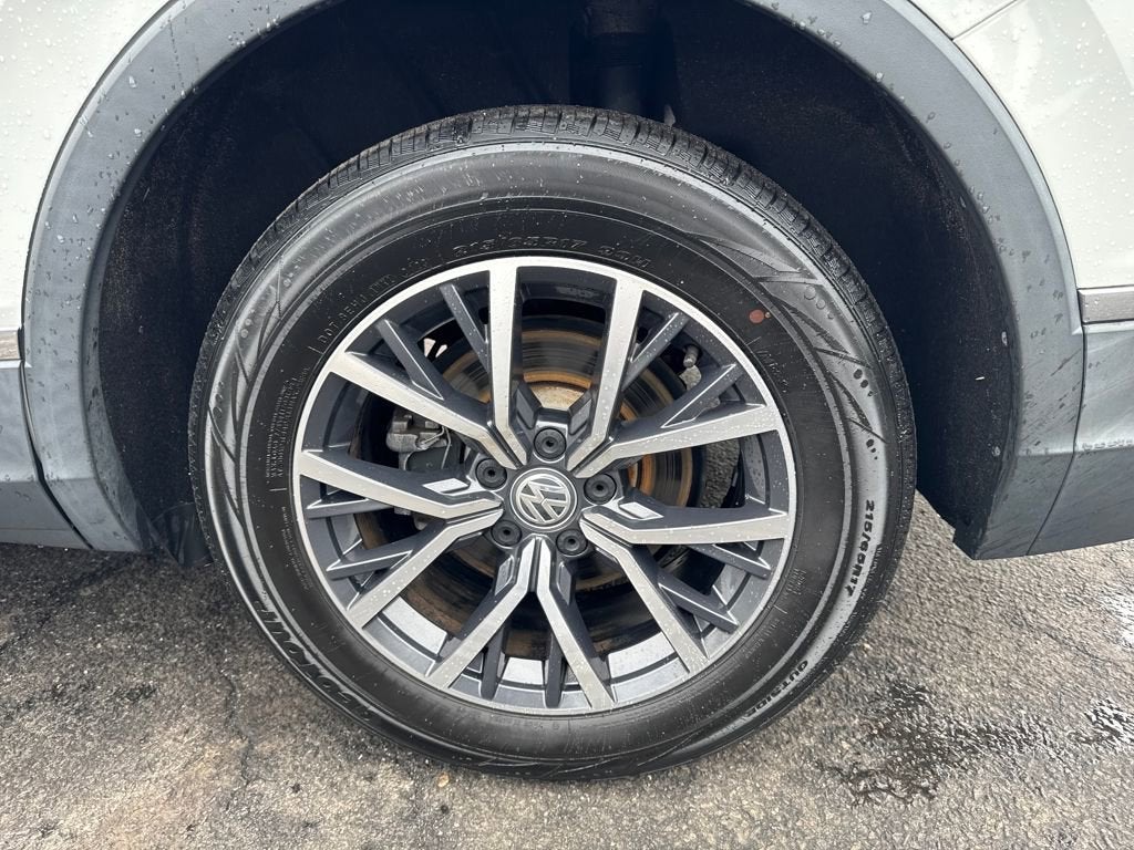 2020 Volkswagen Tiguan SE