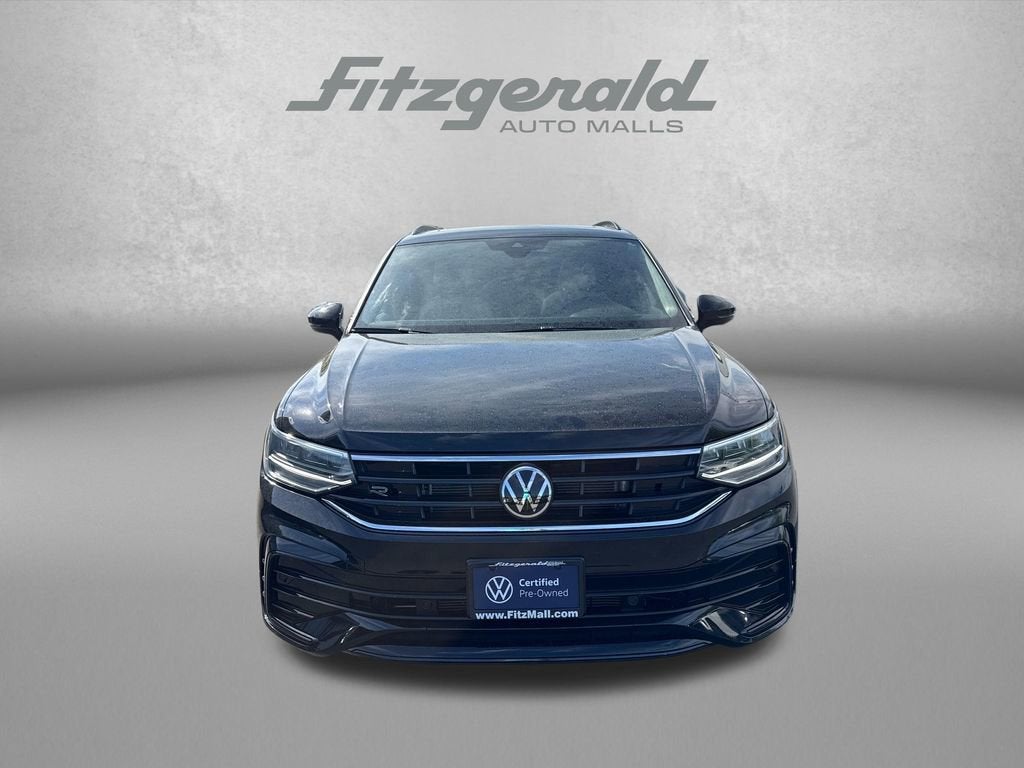 2024 Volkswagen Tiguan SE R-Line Black