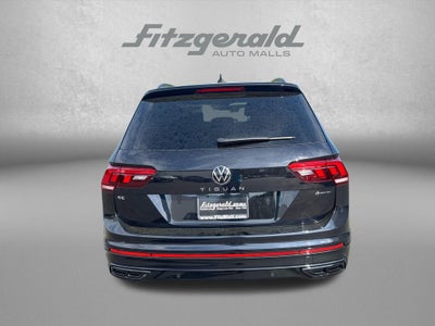2024 Volkswagen Tiguan SE R-Line Black