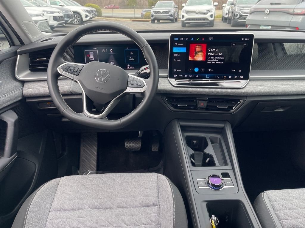 2025 Volkswagen Tiguan S