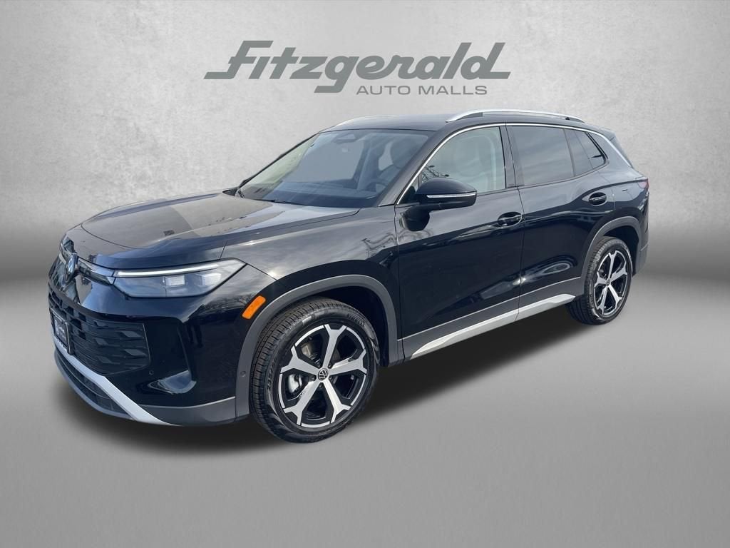 2025 Volkswagen Tiguan SE