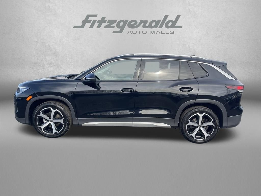 2025 Volkswagen Tiguan SE