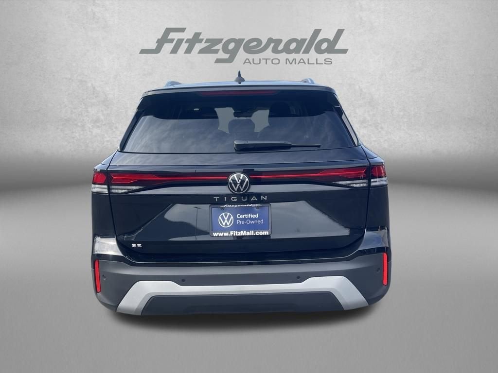 2025 Volkswagen Tiguan SE