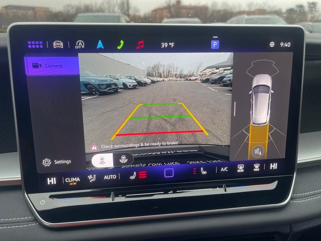 2025 Volkswagen Tiguan SE R-Line Black