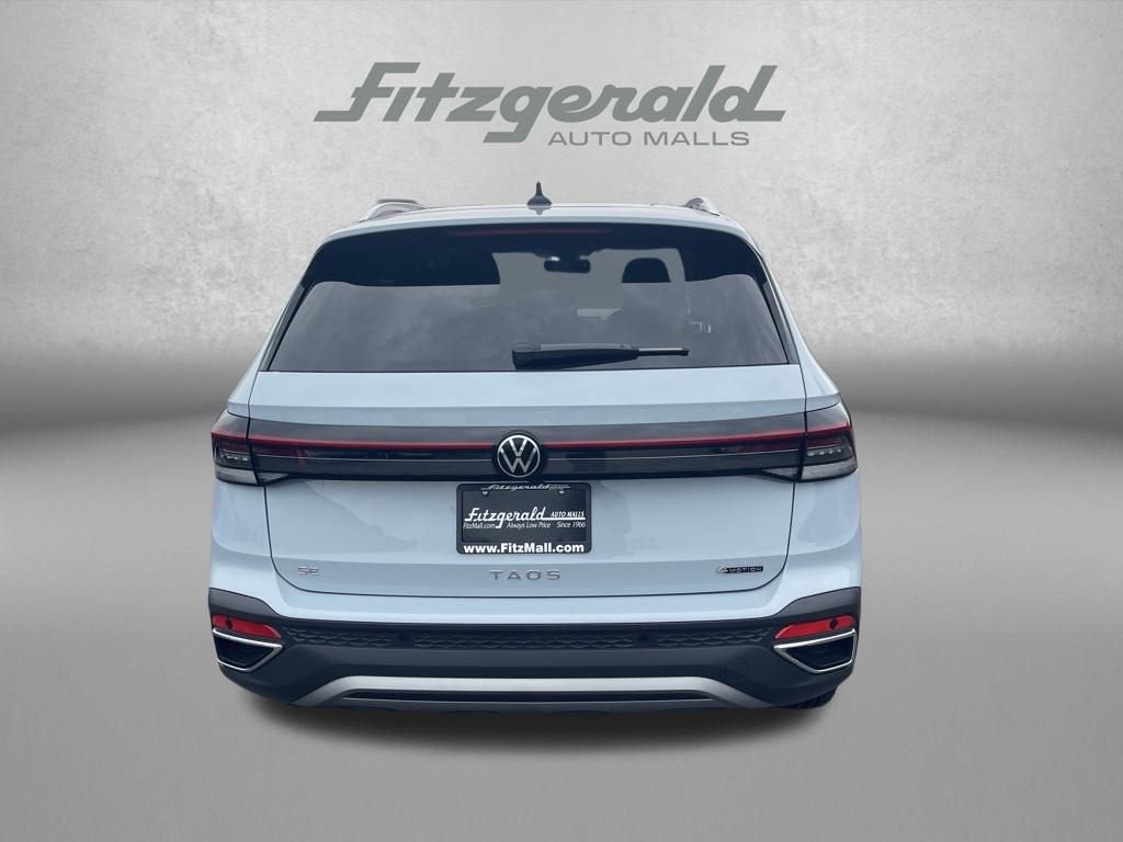 2025 Volkswagen Taos SE