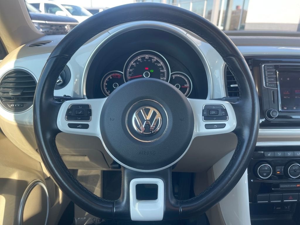 2018 Volkswagen Beetle SE