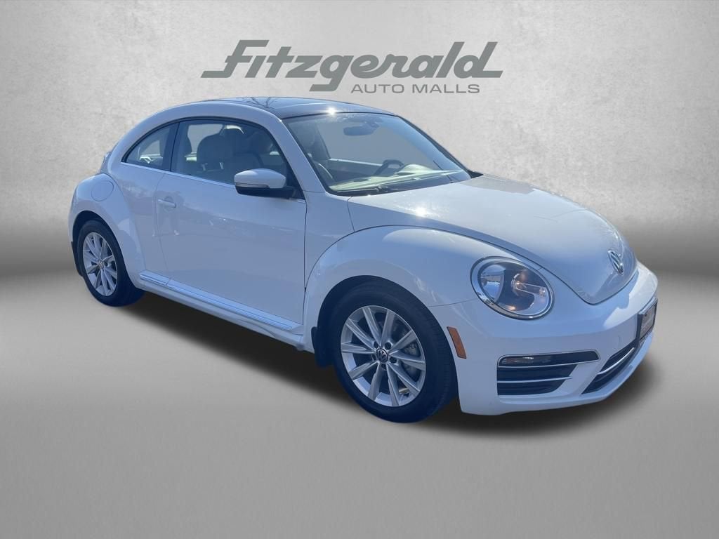 2018 Volkswagen Beetle SE