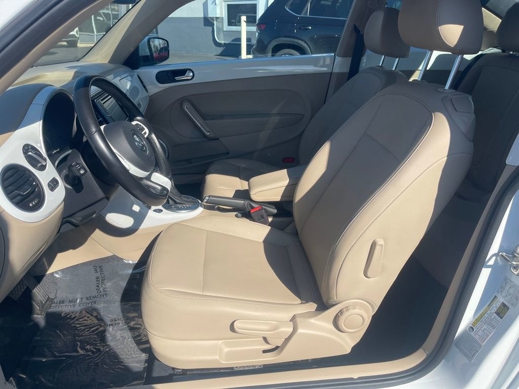 2018 Volkswagen Beetle SE