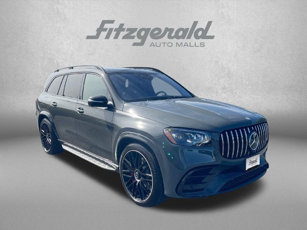 2026 Mercedes-Benz GLS AMG® GLS 63