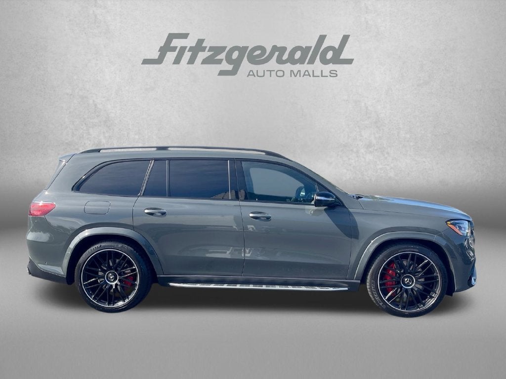 2026 Mercedes-Benz GLS AMG® GLS 63