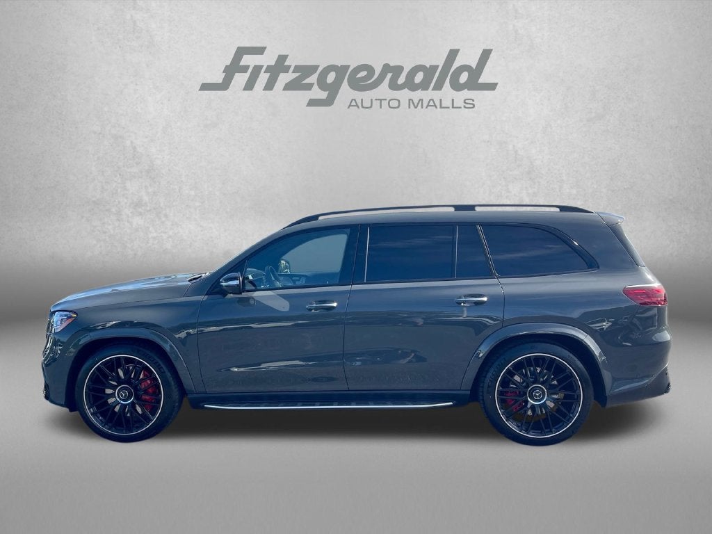 2026 Mercedes-Benz GLS AMG® GLS 63