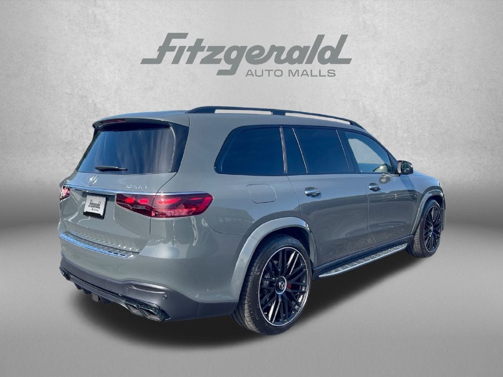 2026 Mercedes-Benz GLS AMG® GLS 63