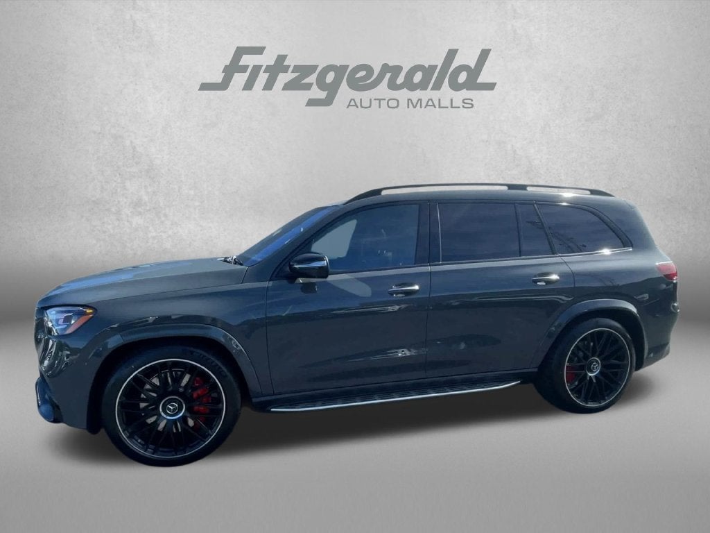 2026 Mercedes-Benz GLS AMG® GLS 63