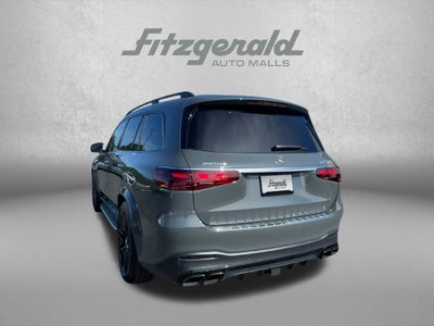 2026 Mercedes-Benz GLS AMG® GLS 63