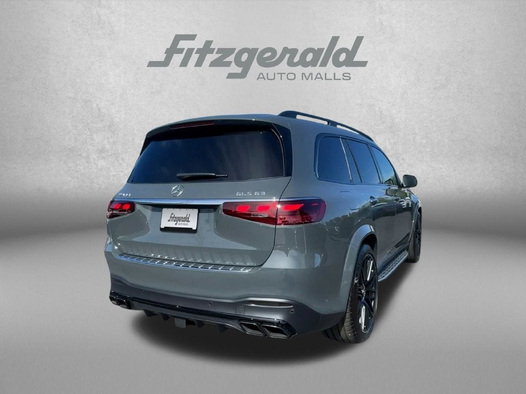 2026 Mercedes-Benz GLS AMG® GLS 63