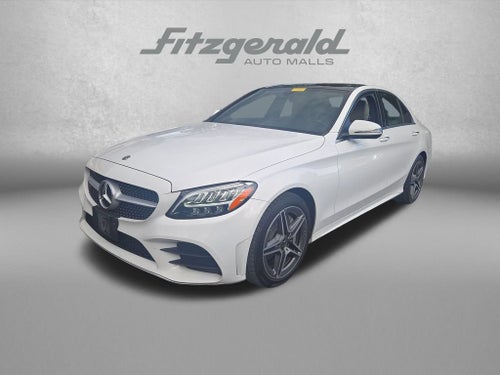2019 Mercedes-Benz C-Class C 300