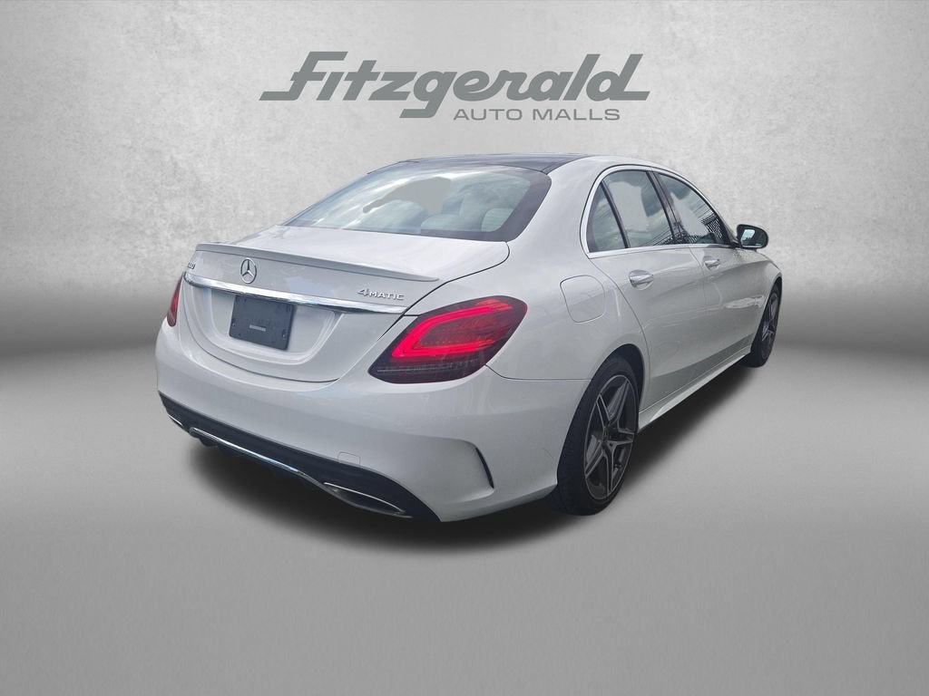 2019 Mercedes-Benz C-Class C 300