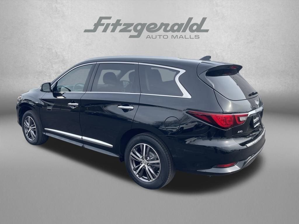 2019 INFINITI QX60 LUXE