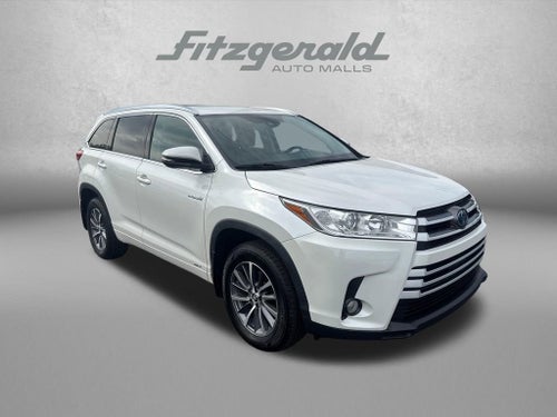 2018 Toyota Highlander Hybrid XLE