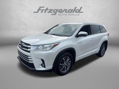 2018 Toyota Highlander Hybrid XLE