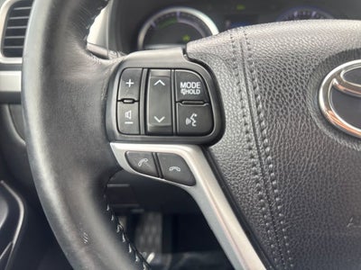 2018 Toyota Highlander Hybrid XLE