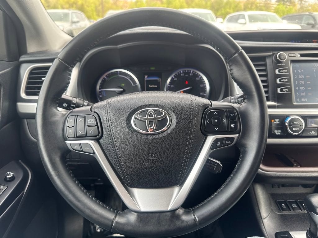 2018 Toyota Highlander Hybrid XLE