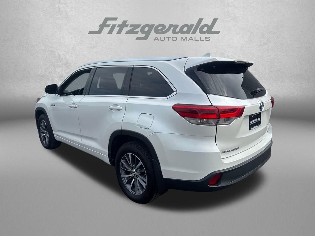 2018 Toyota Highlander Hybrid XLE