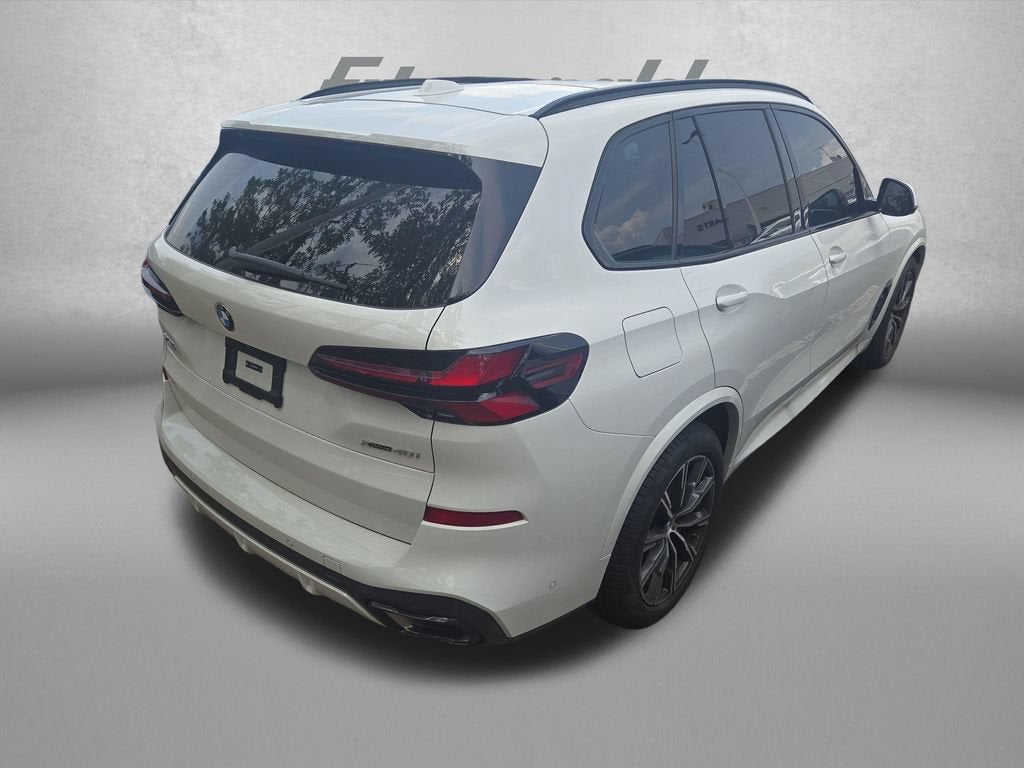 2025 BMW X5 xDrive40i