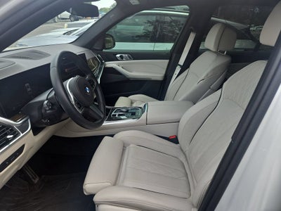 2025 BMW X5 xDrive40i