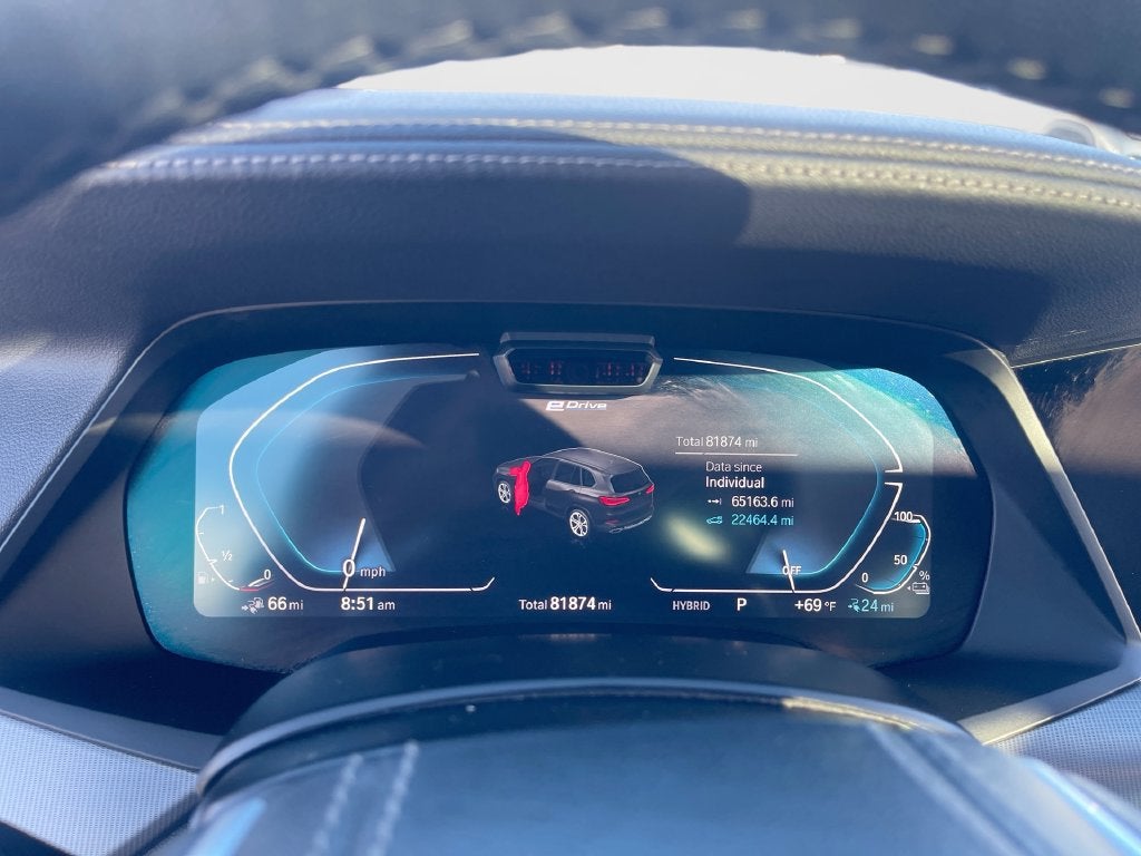 2022 BMW X5 xDrive45e