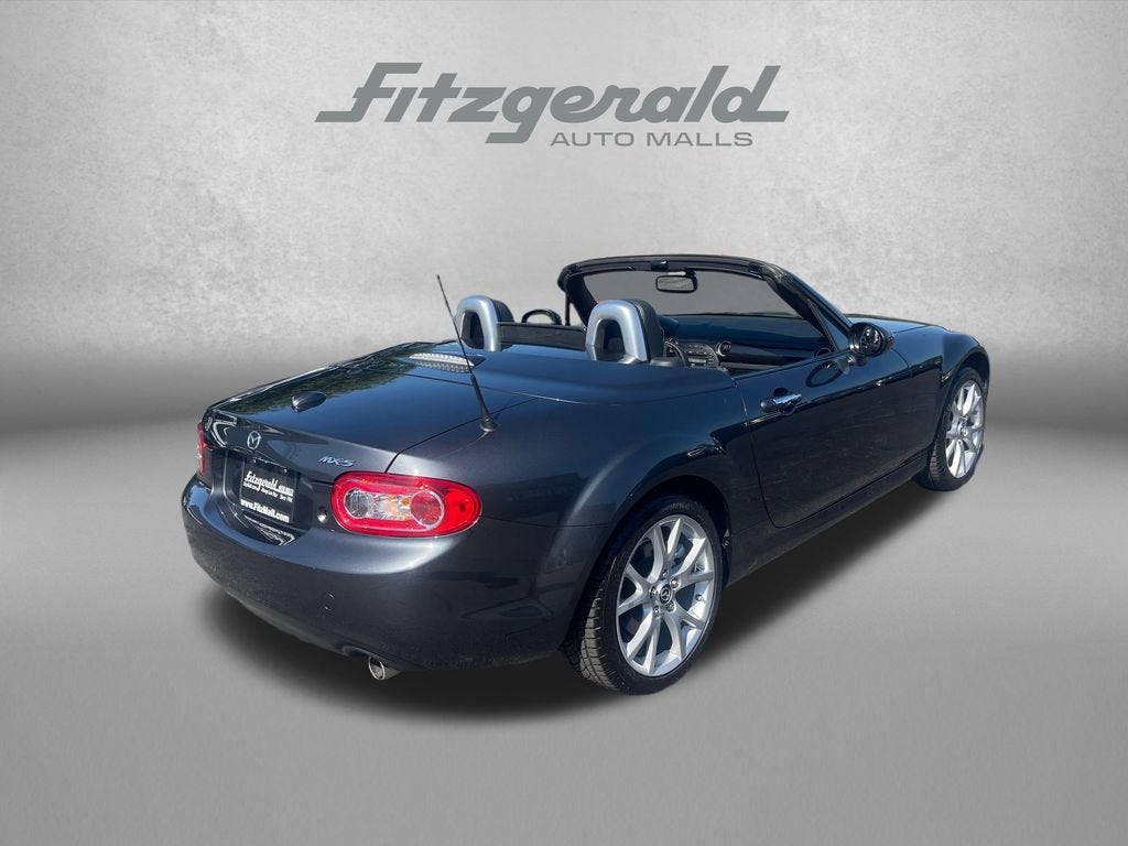 2014 Mazda Mazda MX-5 Miata Grand Touring