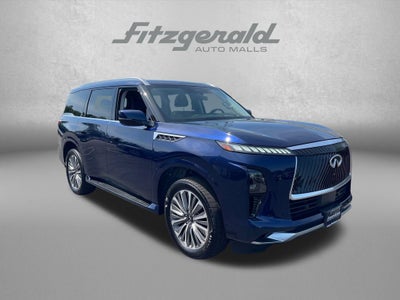 2025 INFINITI QX80 LUXE