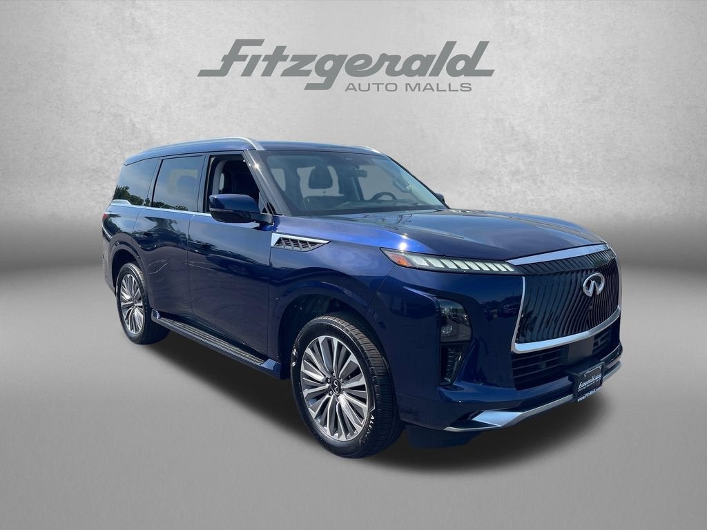 2025 INFINITI QX80 LUXE