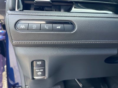 2025 INFINITI QX80 LUXE